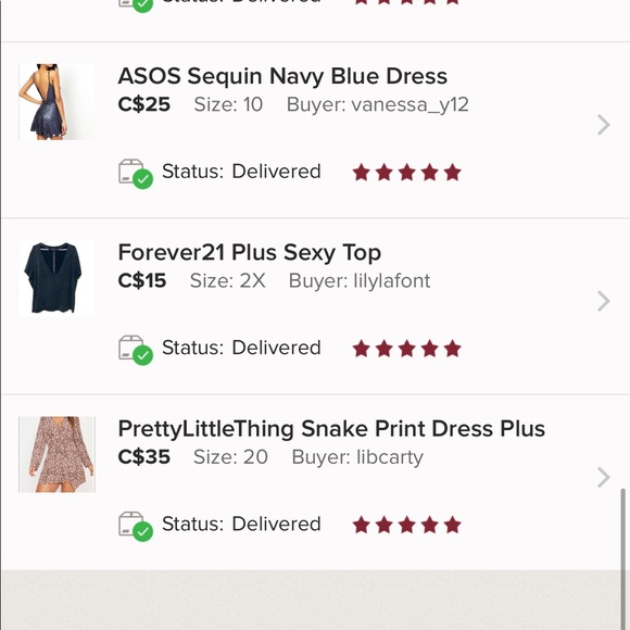 Meet 5 ⭐️ Seller, Lina! - Picture 2 of 5